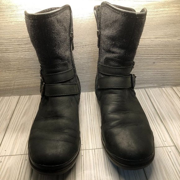 Ugg Australia Simmens Waterproof Ankle Booties - Picture 1 of 11